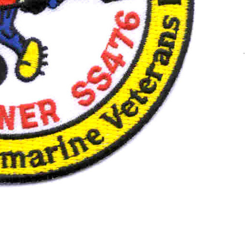 USS Runner Ozark Veterans Base Patch