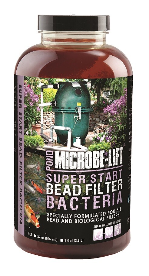 Microbe-Lift Super Start - Bead Filter Bacteria