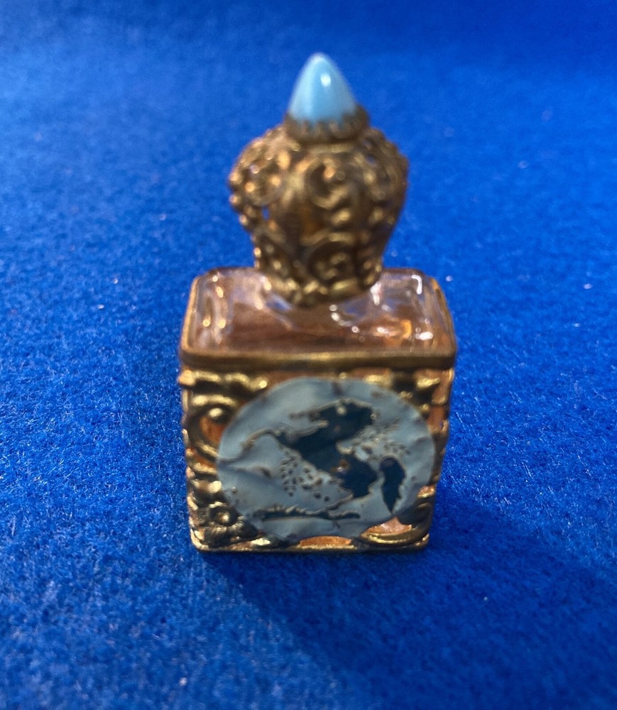 Vintage Limoges perfume, full bottle