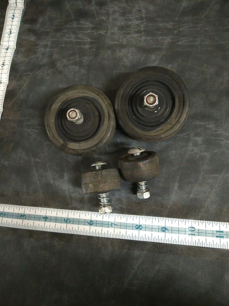 Rascal Scooter Wheels Front Vack Set Of 4