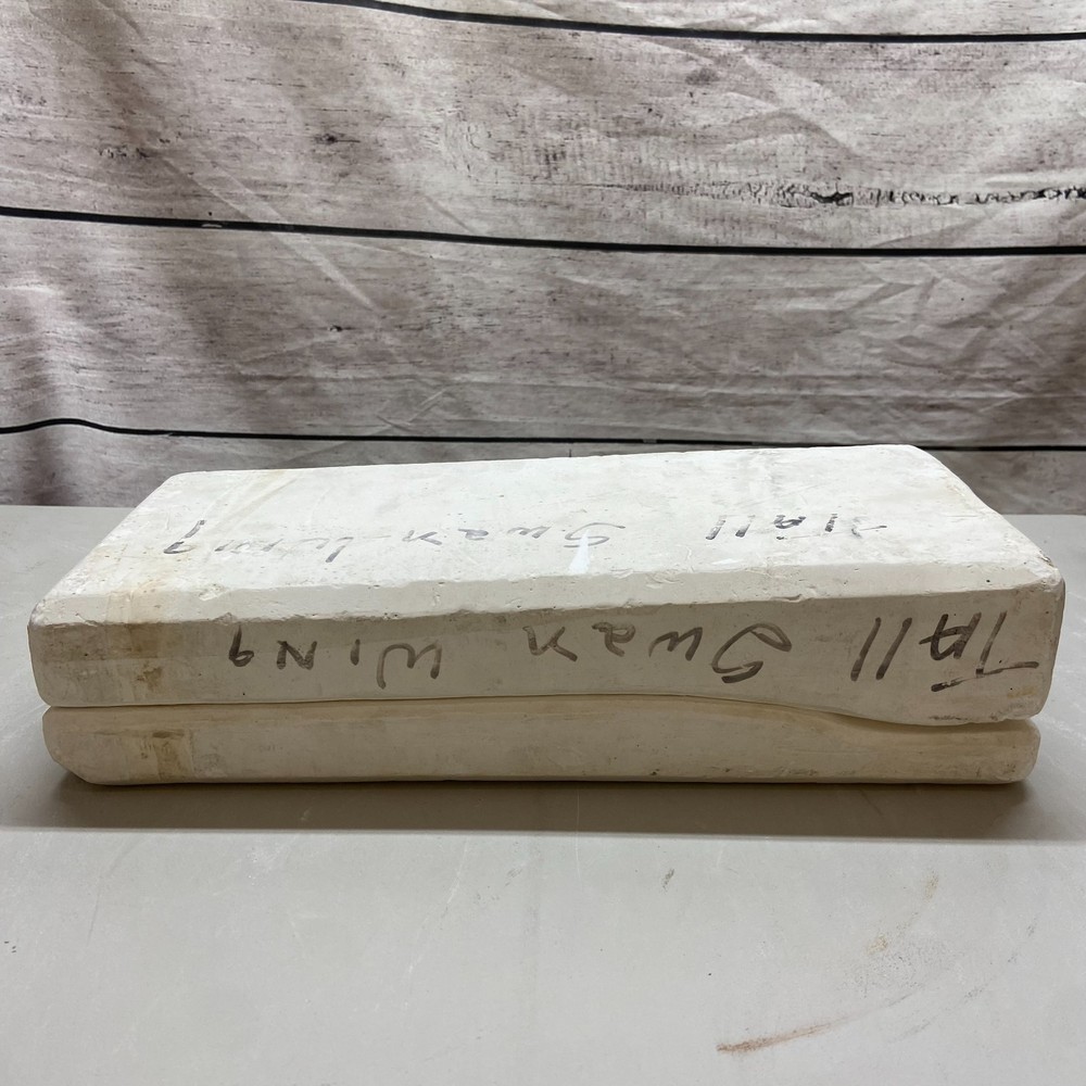 Ceramic Slip Casting Mold Tall Swan Wing