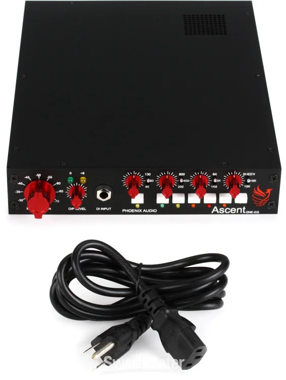 Phoenix Audio Ascent One EQ Microphone Preamp & EQ