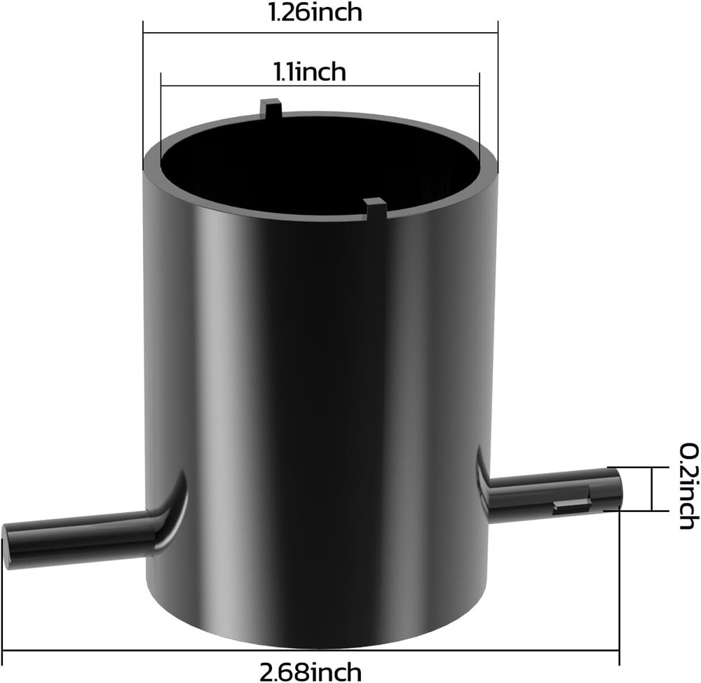 Forend Removal Tool for shotgun round Nut