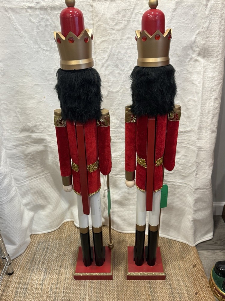 43 Inch Tall Nutcracker Guards Set of 2