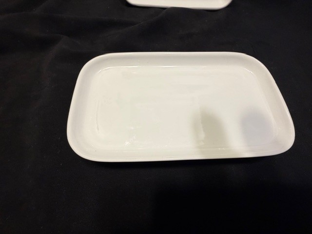 Martha Stewart Butter Dish. 7". - unused