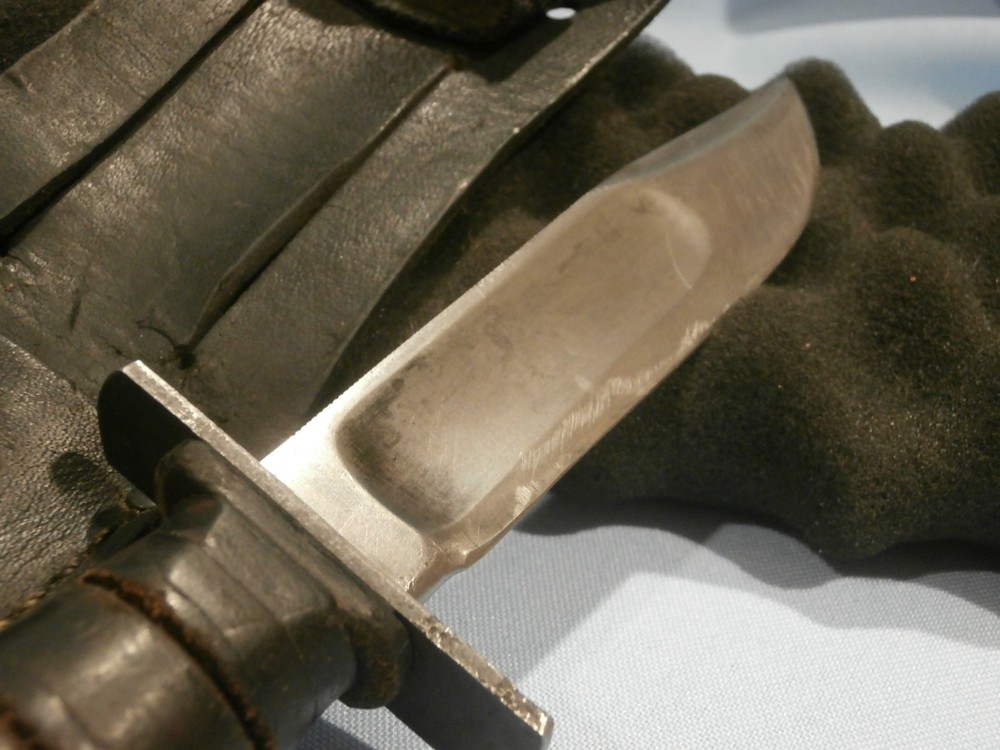 MARBLE'S JET PILOT SURVIVAL KNIFE