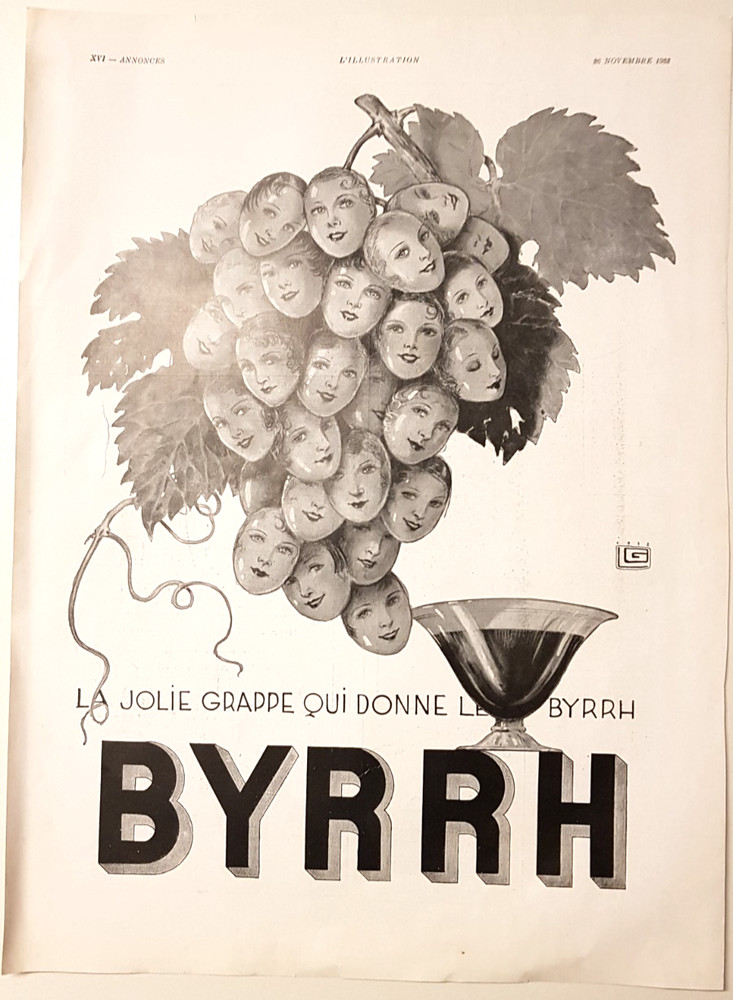 Press Advertising: BYRRH 1932