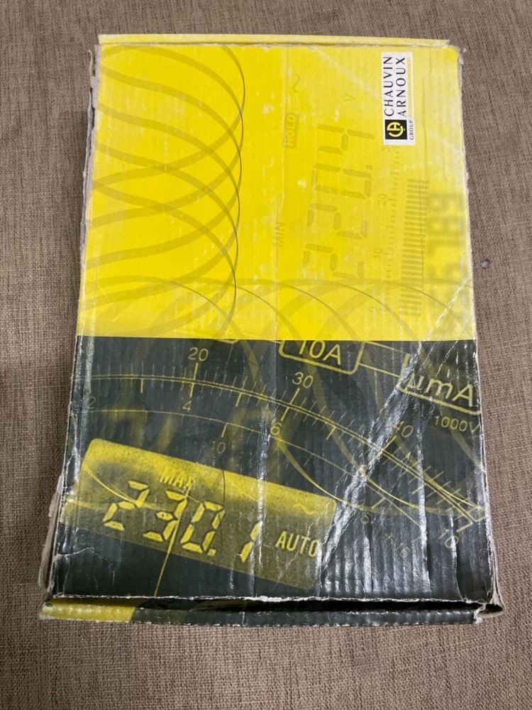 Chauvin Arnoux C173 AC current clamp