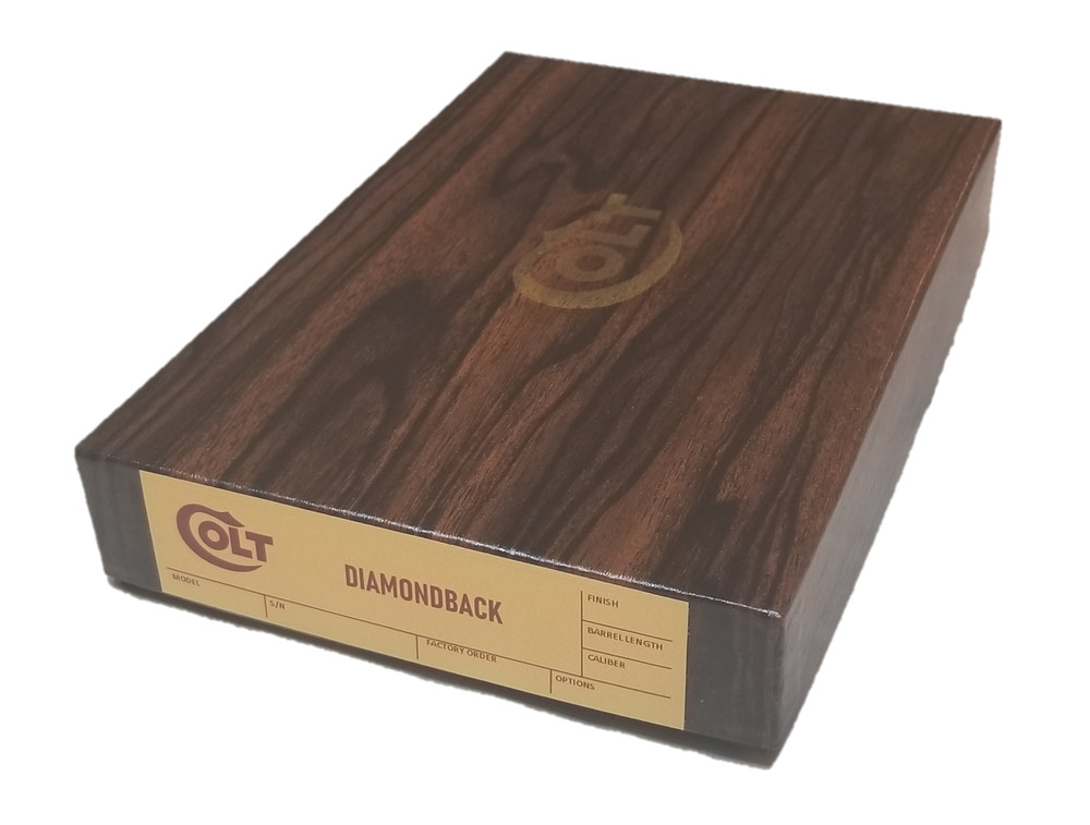 Colt Diamondback Box (4" Barrel)