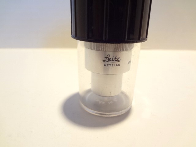 E.LEITZ 5X/0.09 BRIGHTFIELD REFLECTED LIGHT OBJECTIVE LENS #569199