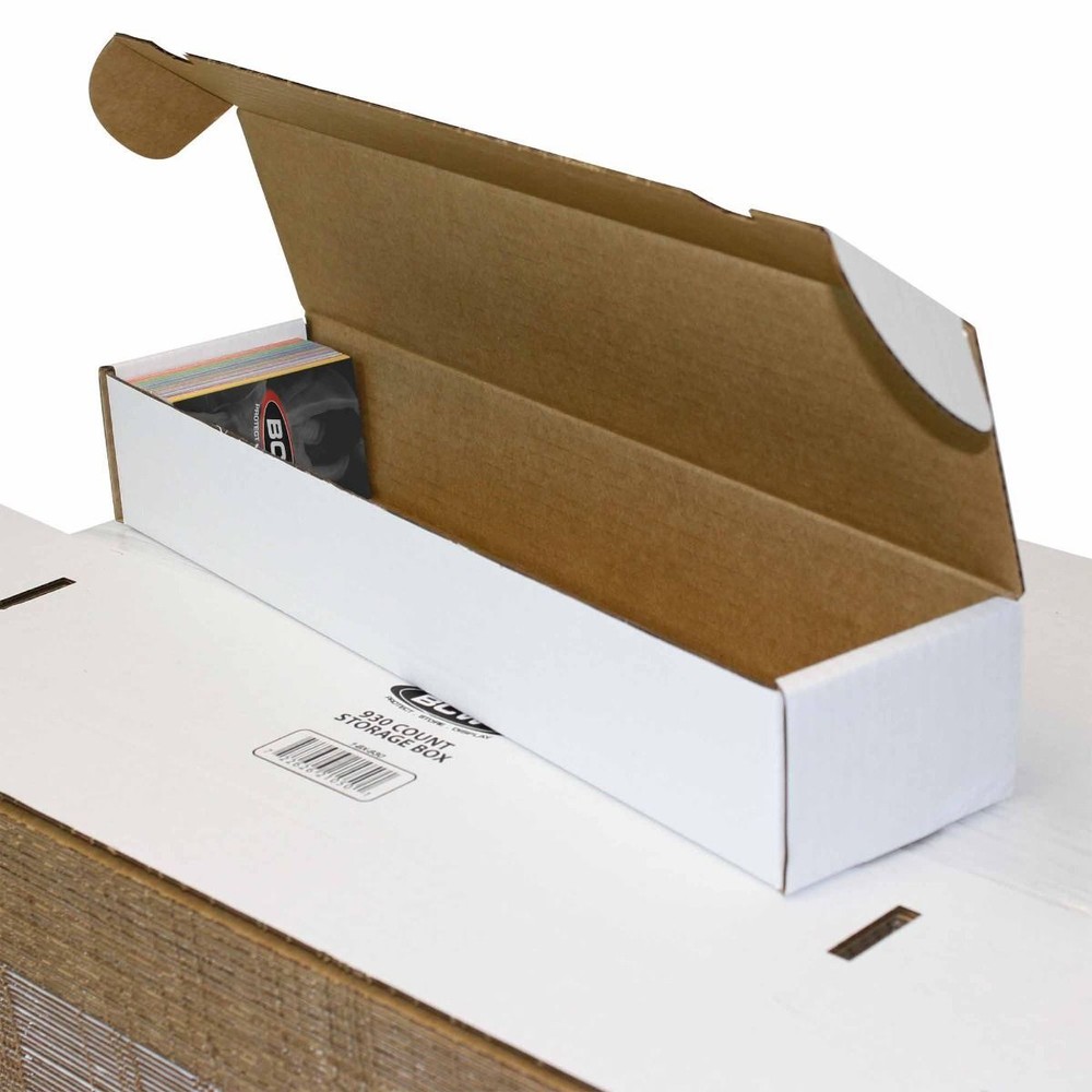 2 BCW 930 Count Card Storage Boxes