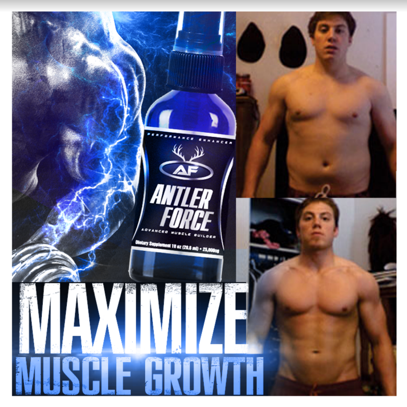 Antler Force - Strength & Endurance Formula - Recovery & Growth