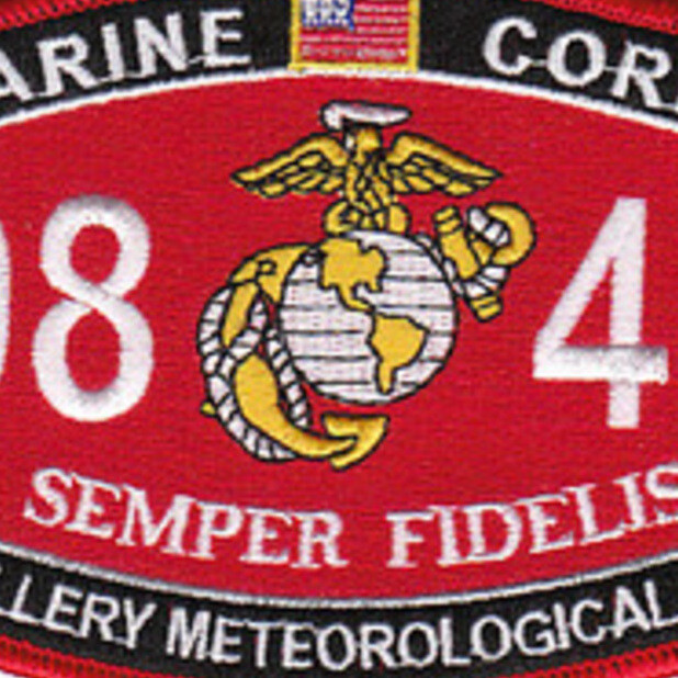 0847 Artillery Meteorological Man MOS Patch
