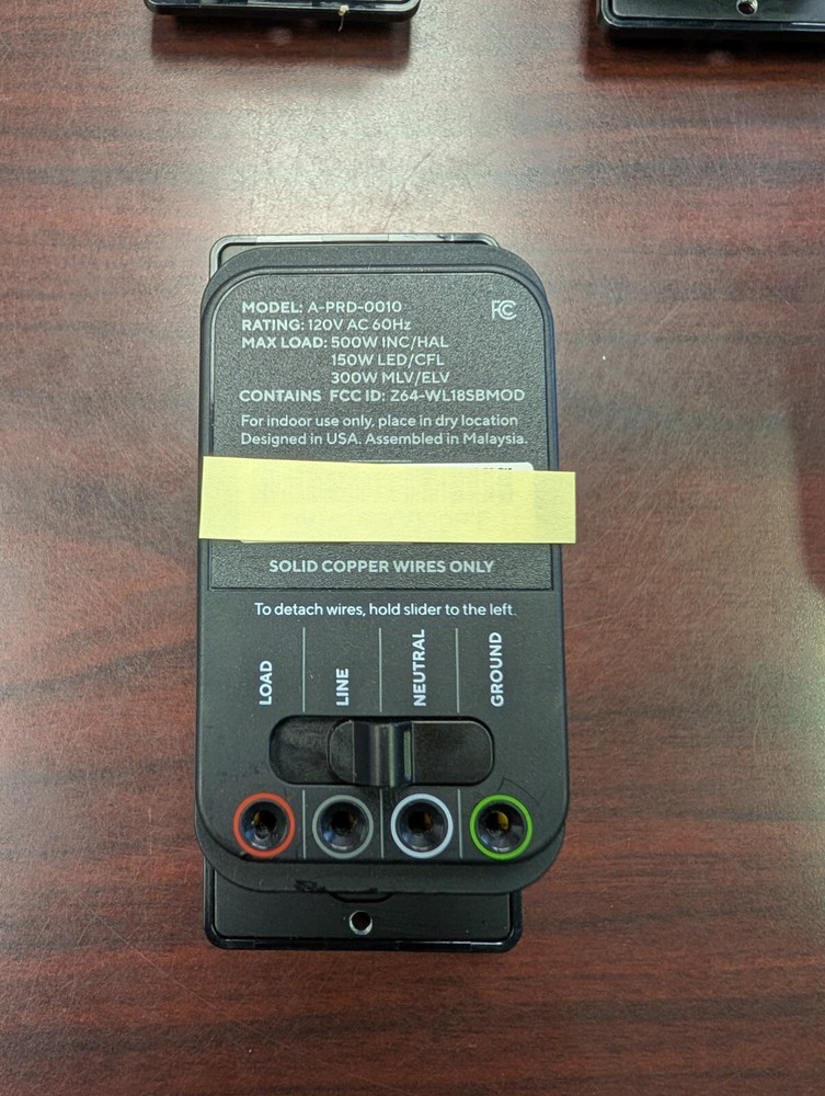 ORRO A-PRD-0010 Smart Home Control Light Switch Dimmer