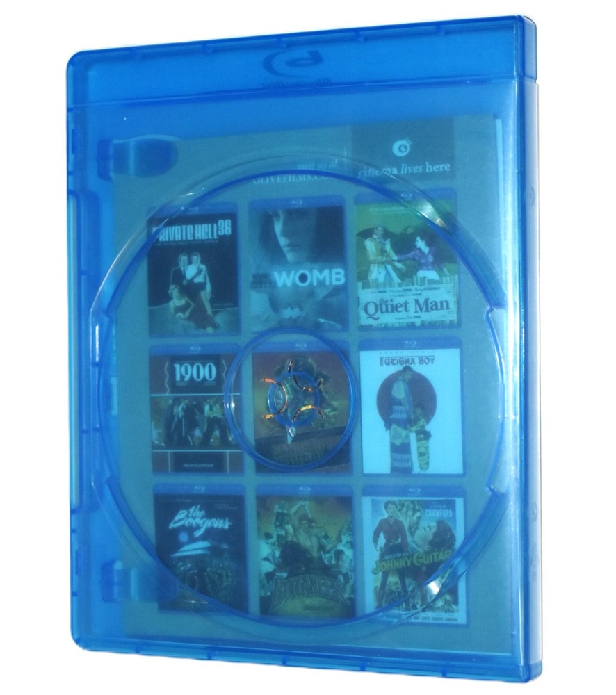 Olive Films Premium Single-Disc Blu-ray Case with Original Studio Insert.