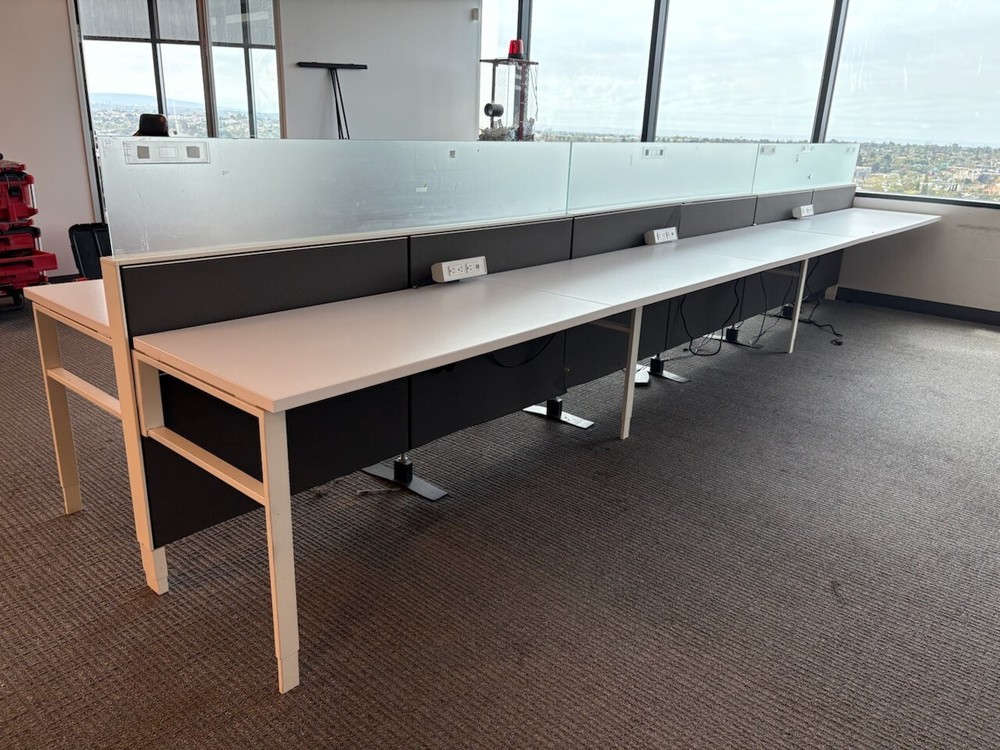 HERMAN MILLER BENCHING DESKS CUBICLES WORKSTATIONS