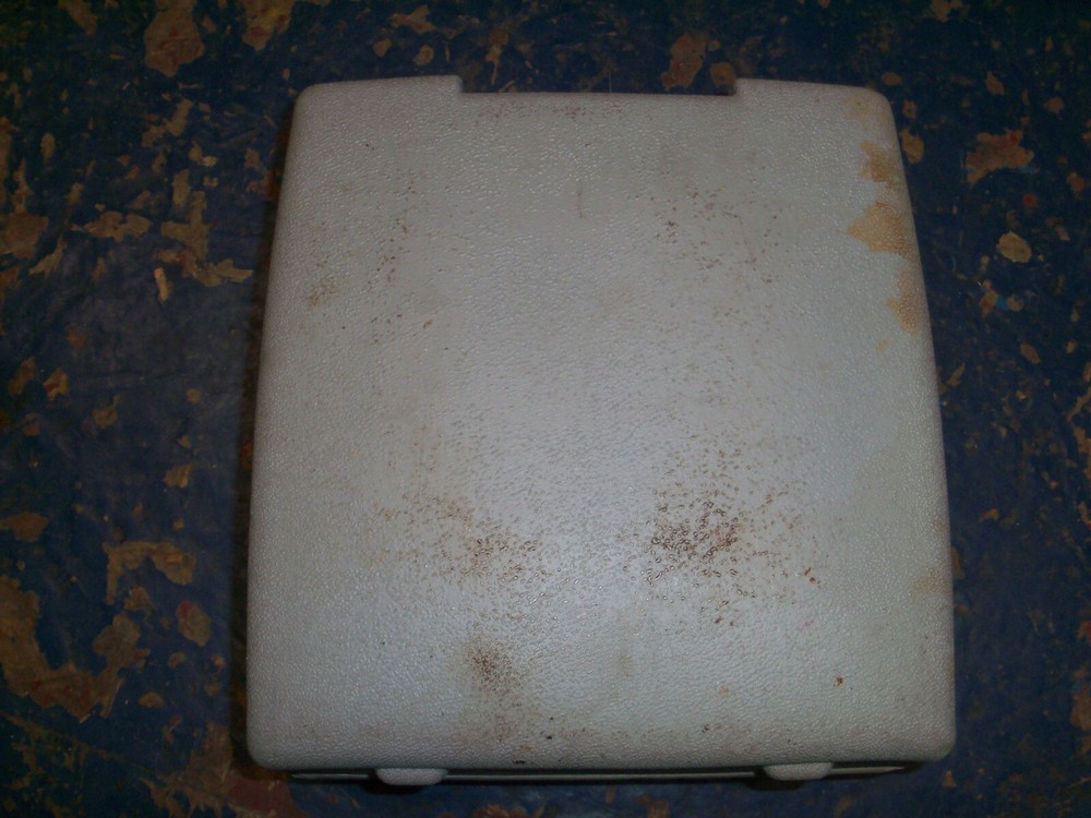 Vintage Black & Decker Model U - 122K Drill, W/ Case