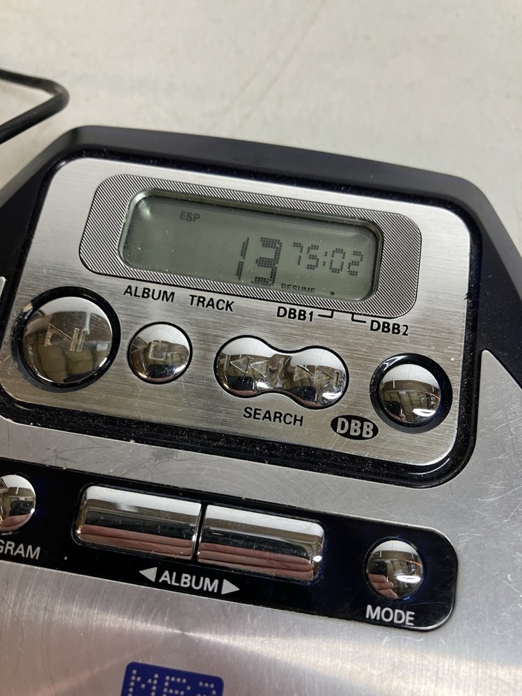 Philips EXP220 Expanium Discman Portable CD Player W/ Original Box