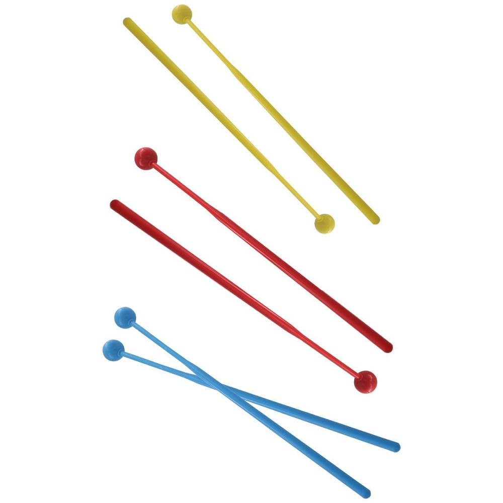 2x Percussion Sticks Hammer Xylophone Mallets Drum Percussion Sticks