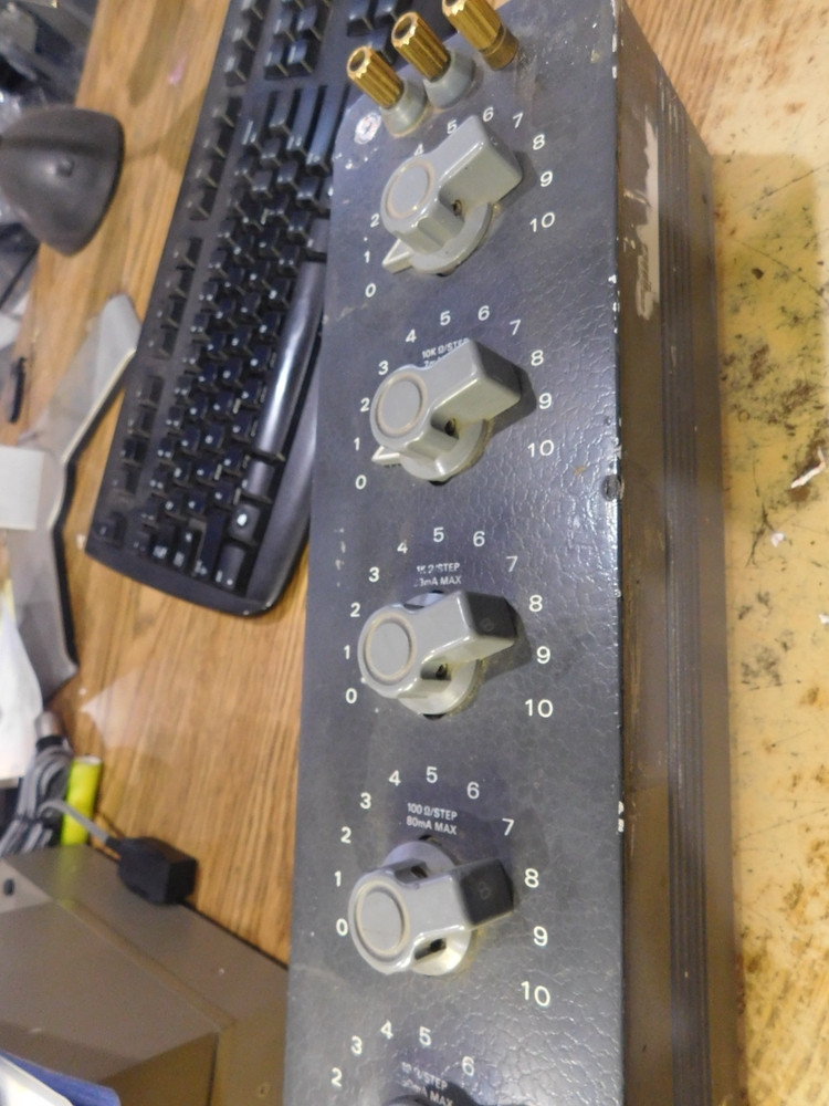 General Radio Model: 1432-P Decade Resistor Device