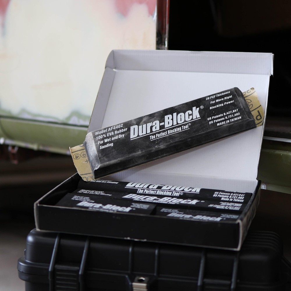 AF44L 7 Piece Dura Block Sanding Kit