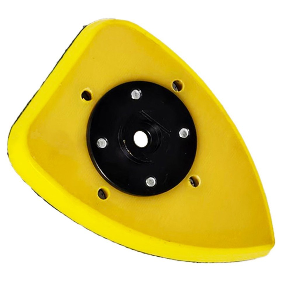 Sanding Pad 70x100mm Triangular Backing Plate for Power Tool For Grinding