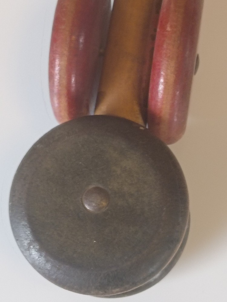 14 Inch Antique Wooden Pull Toy, 1920s