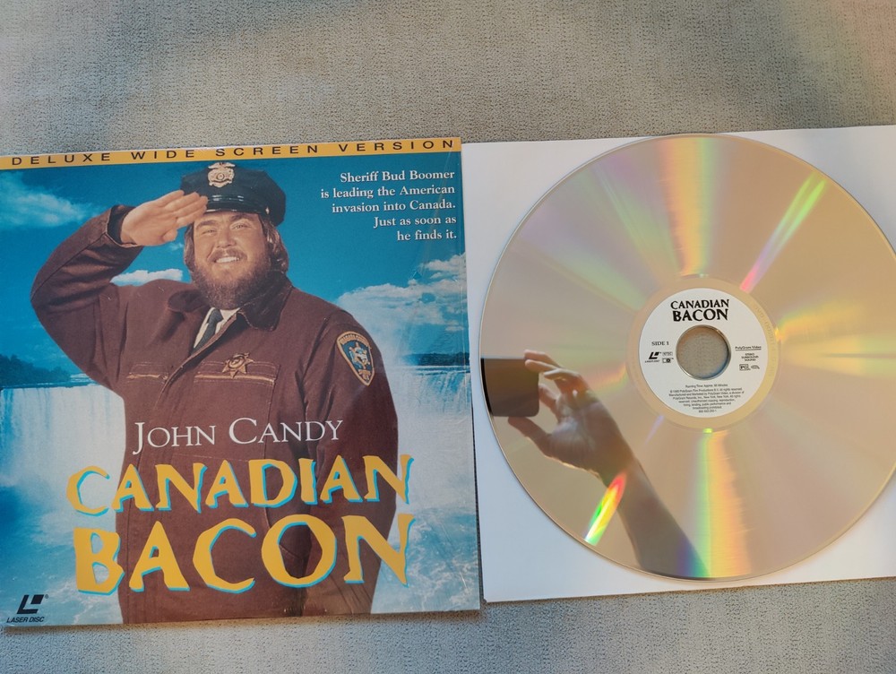 Canadian Bacon Deluxe Widescreen Edition laserdisc LD