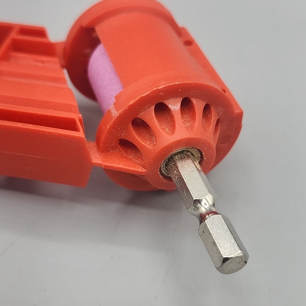 Drill Master Drill Bit Sharpener with Built-In Guide: 5/64" to 1/2" New