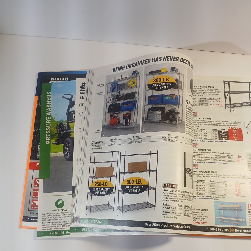 Northern Tool+Equipment Catalog 100.000Tools Inside