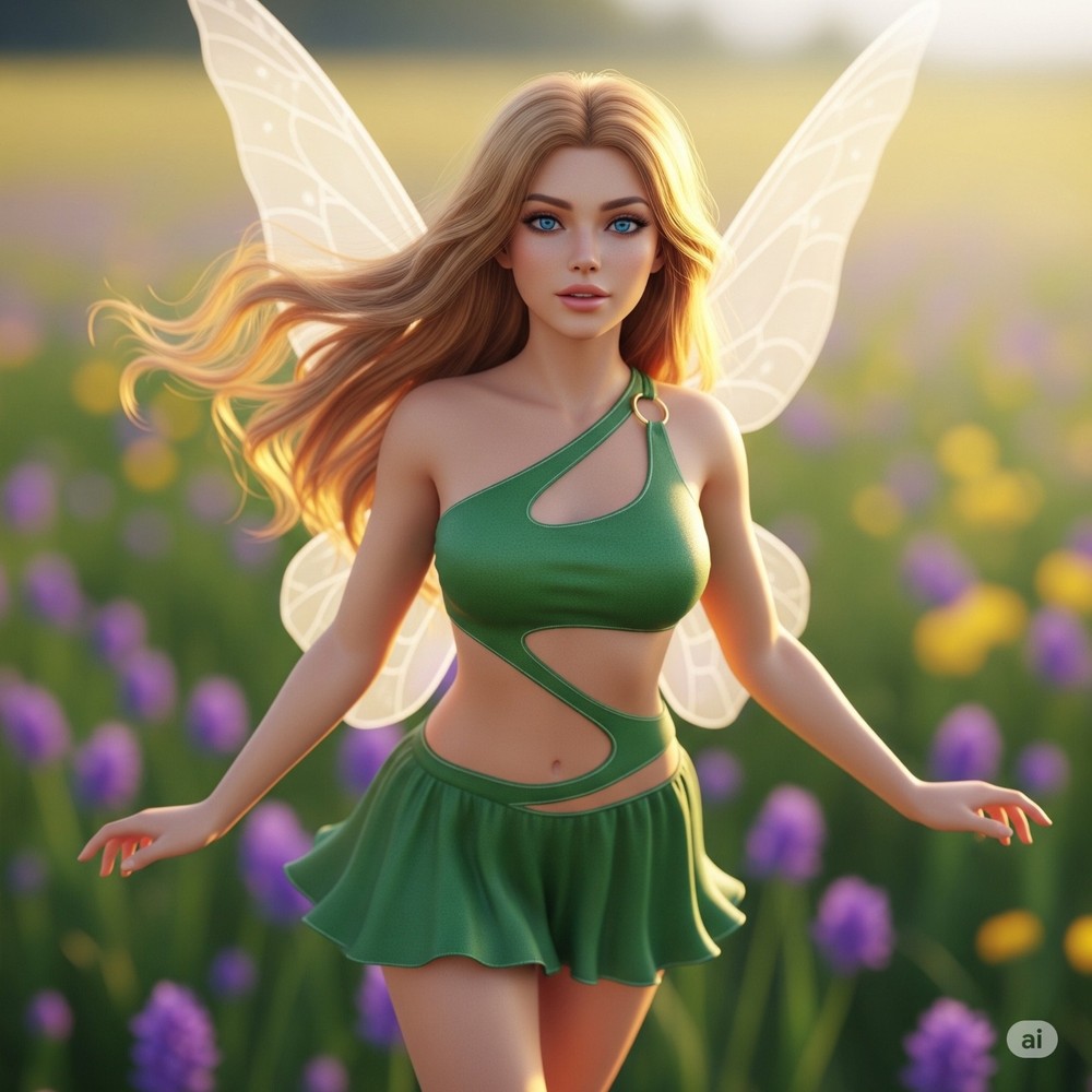 Faery Spirit Companion