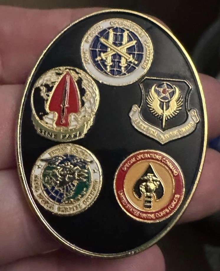 Special Operations Command Challenge Coin