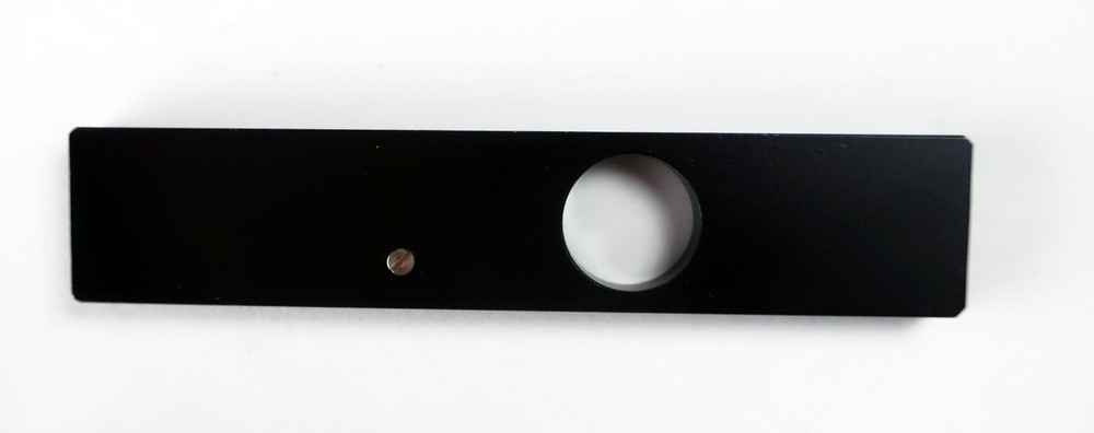 ZEISS MICROSCOPE Filter Slide Retardation Plate Compensator Holder ONLY