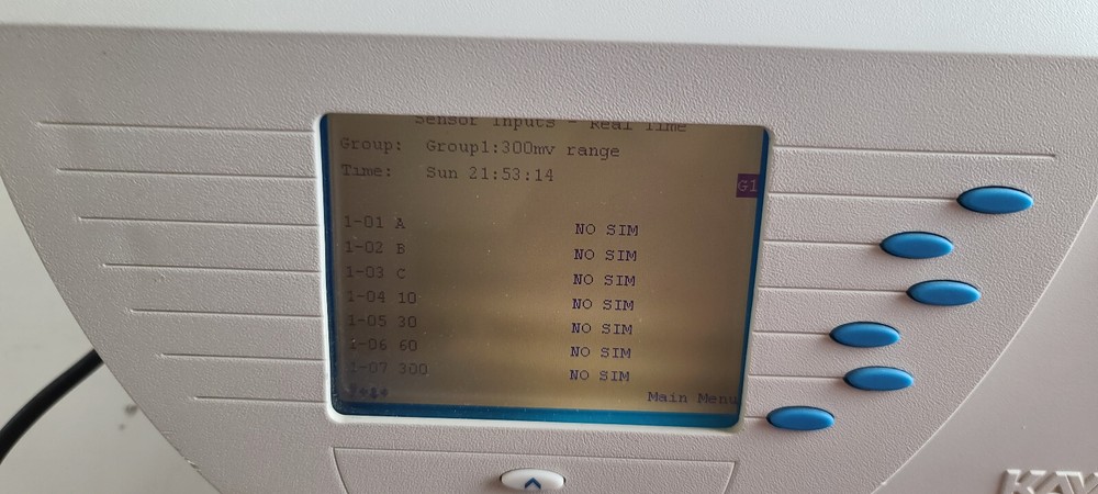 GE Kaye Validator X2005U Calibrated May 2022 ~ Powers On