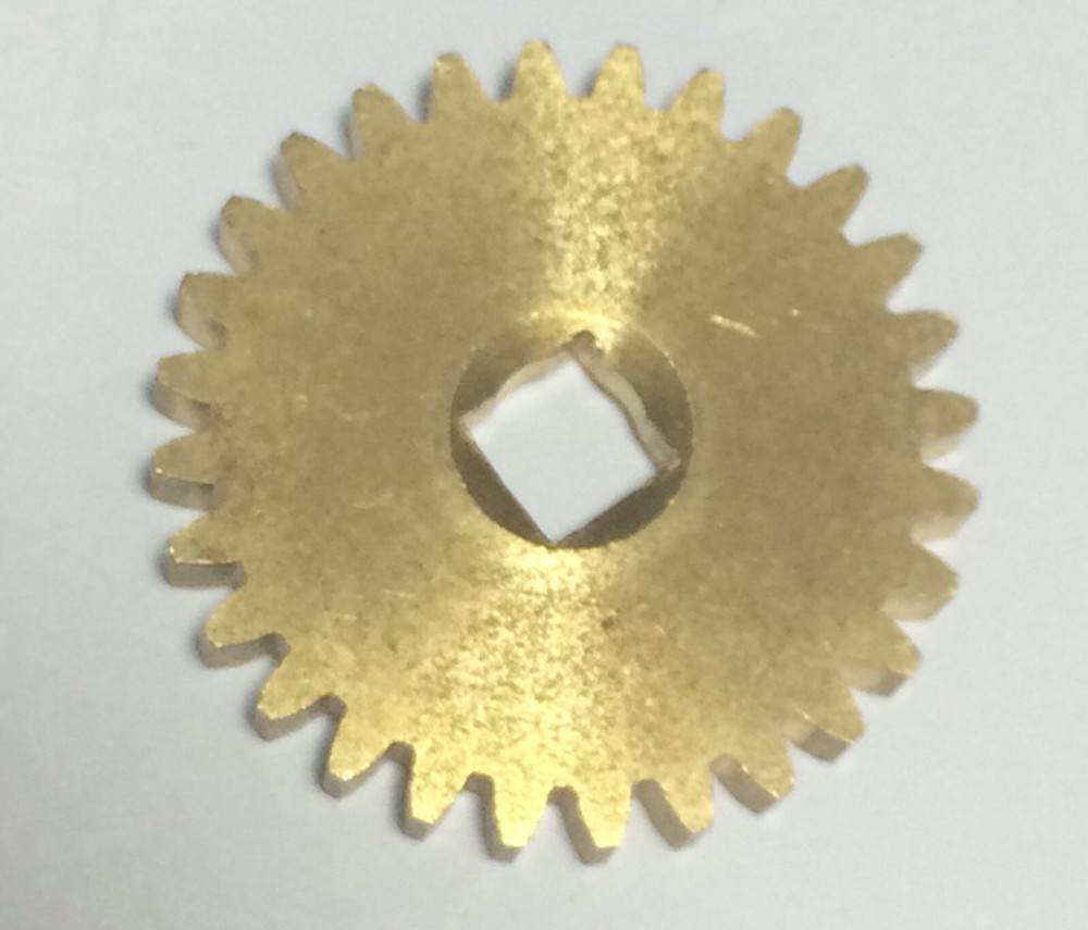 Clickwheel, clock gear H2, clock winding part