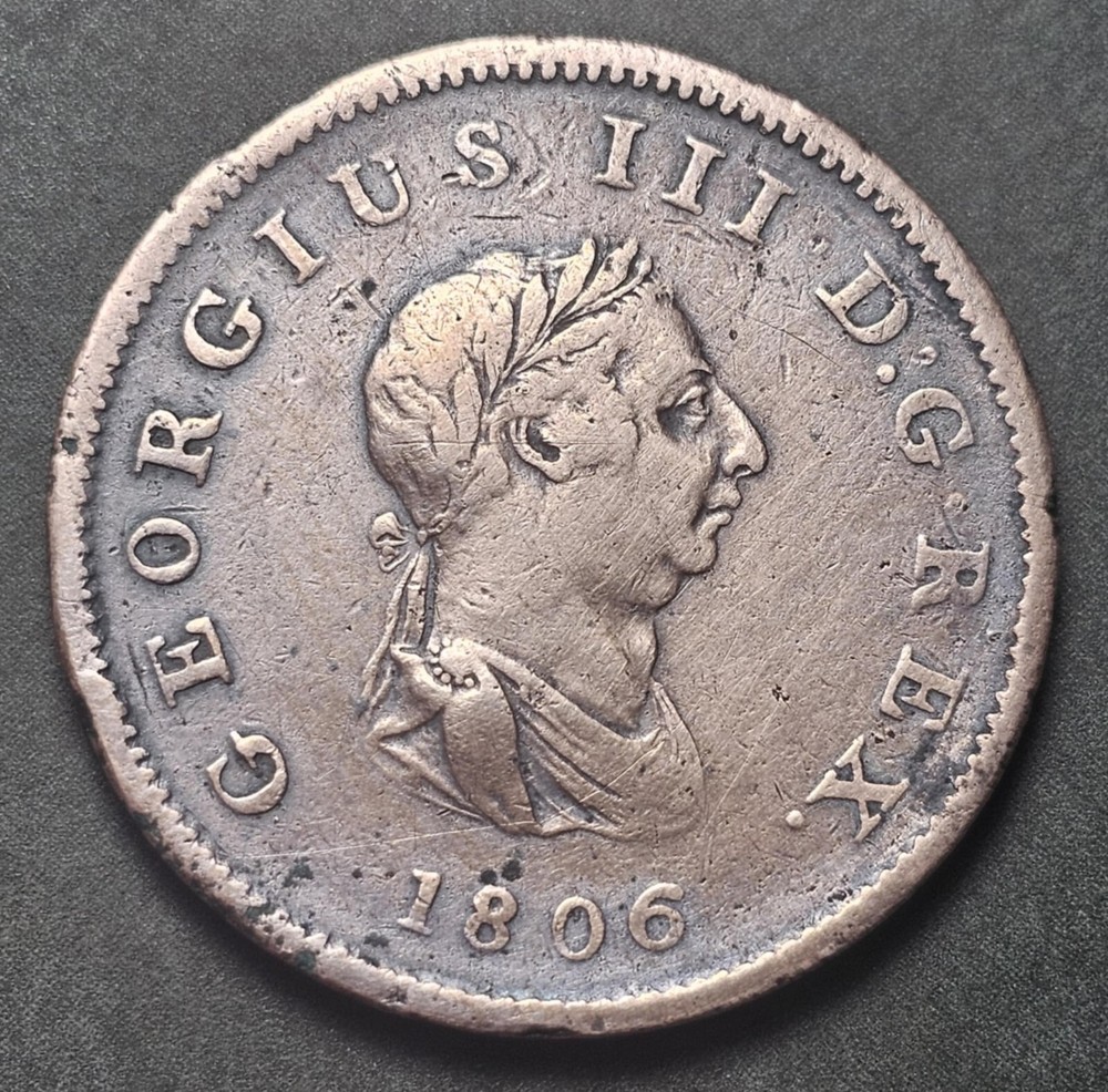 Britain Penny 1806