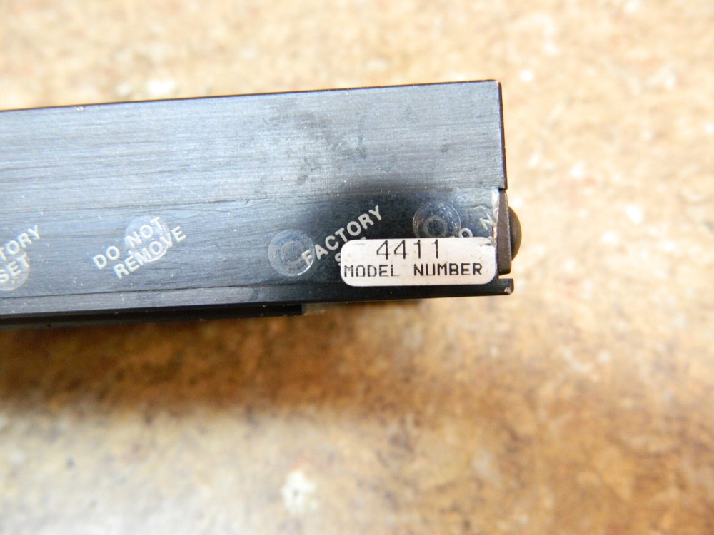 PARKER 4411 1" Travel Cross Roller Positioner