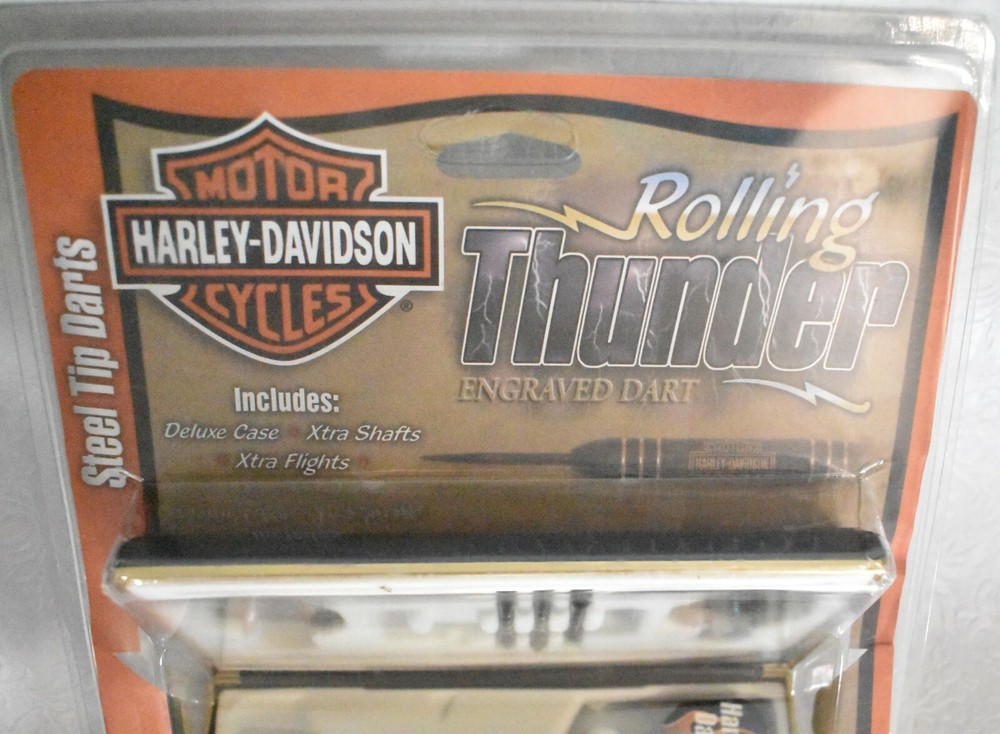 Harley Davidson Steel Tip Darts Rolling Thunder