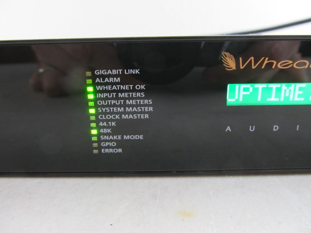 Wheatstone Blade IP88m 8x XLR Microphone Network Blade