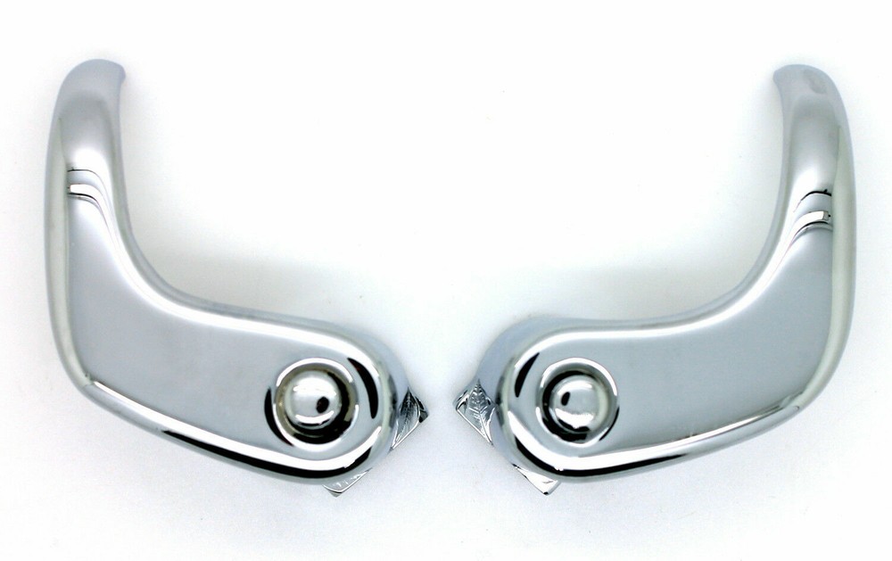 New Chrome Locking Vent Window Handle Set For 1973-1993 Chevrolet GMC C/K