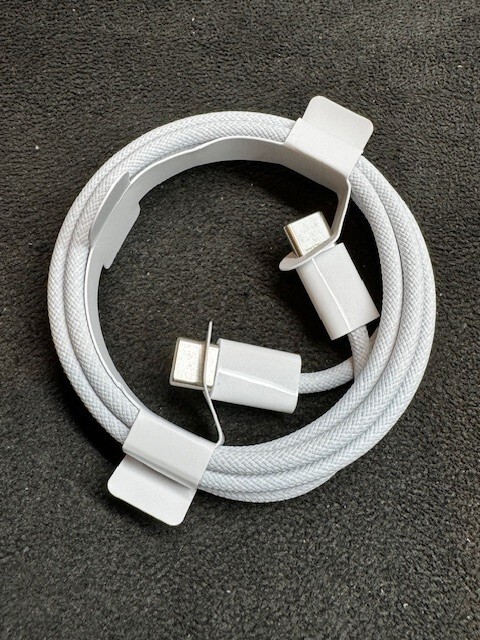 Original USB-C Charger Cable Charging Cord For iPhone 15