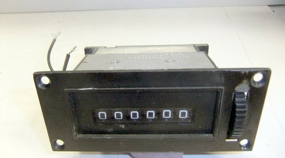 Veeder Root 6 Digit Counter 744396-211