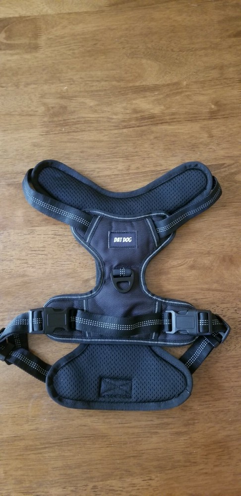 Dat Dog no-pull dog harnesses - reflective, comfortable, handle, Designed in USA
