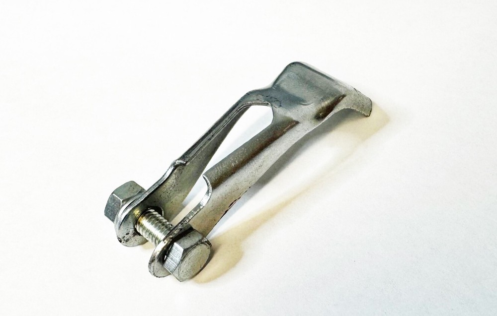 Vintage Bicycle Front Lamp Bracket Assembly