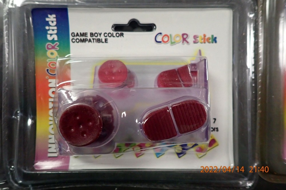 Micro Control Stick Joystick Controller Nintendo Gameboy Color Game Boy