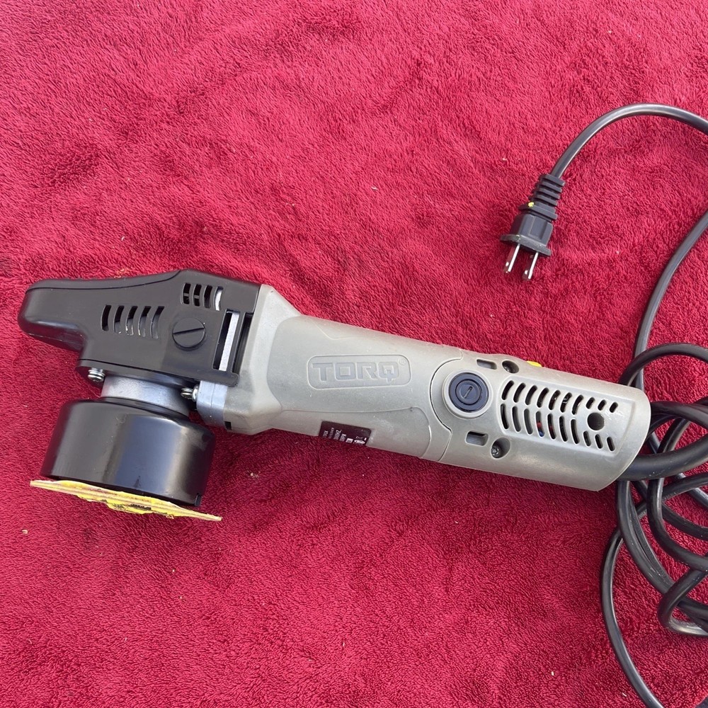 TORQ X RANDOM ORBITAL POLISHER