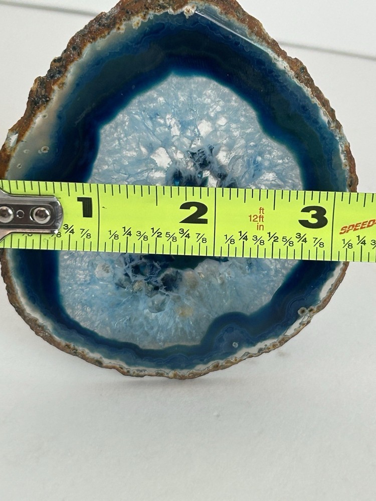 Geode Night Light Blue