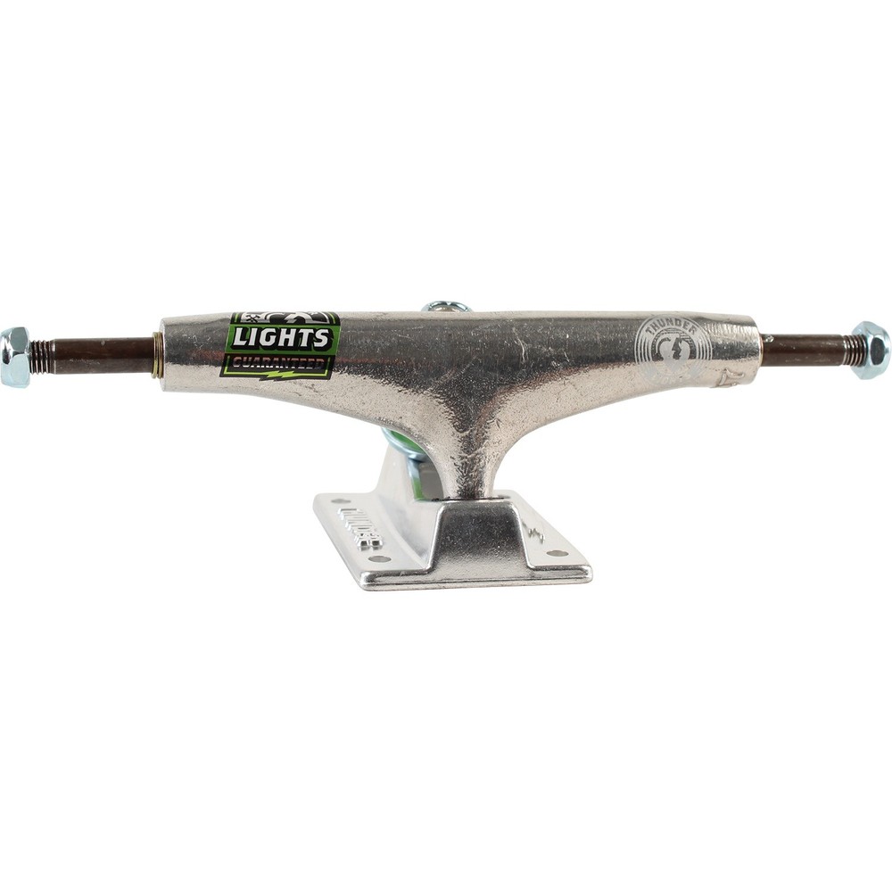 Thunder Lights II Polished Raw Trucks 147mm Set