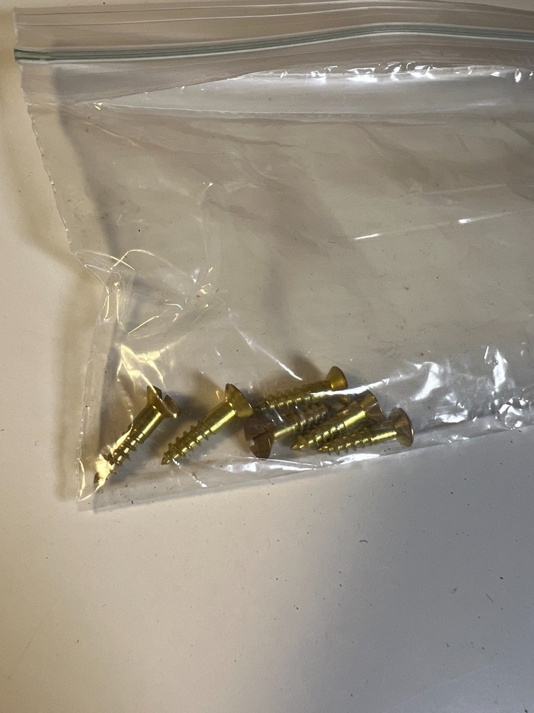 Antique Solid Brass Folding Chest Handle Drop Pull 6.5” Marine Campaign Trunk