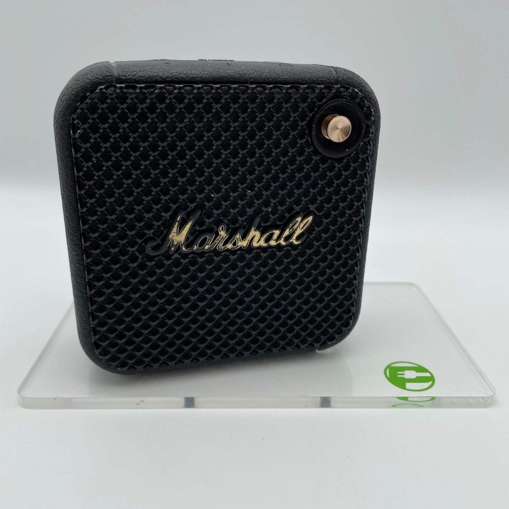 Marshall Willen Portable Bluetooth Speaker Black 1006059